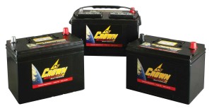 crown car batteries